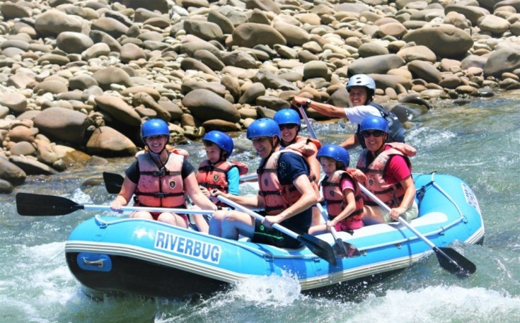 KIULU Water Rafting